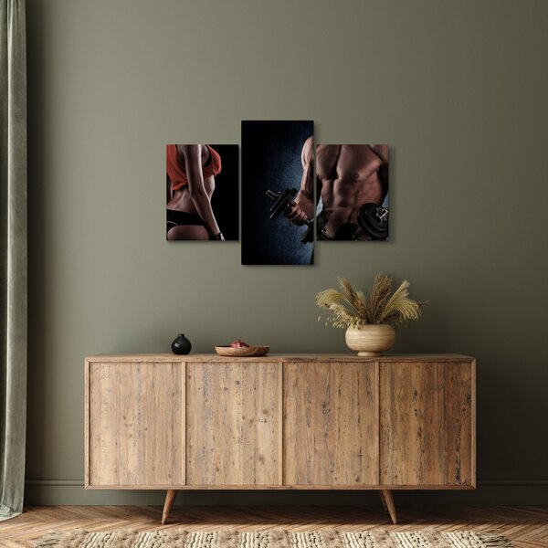 Slika - Fitness (90x60 cm)
