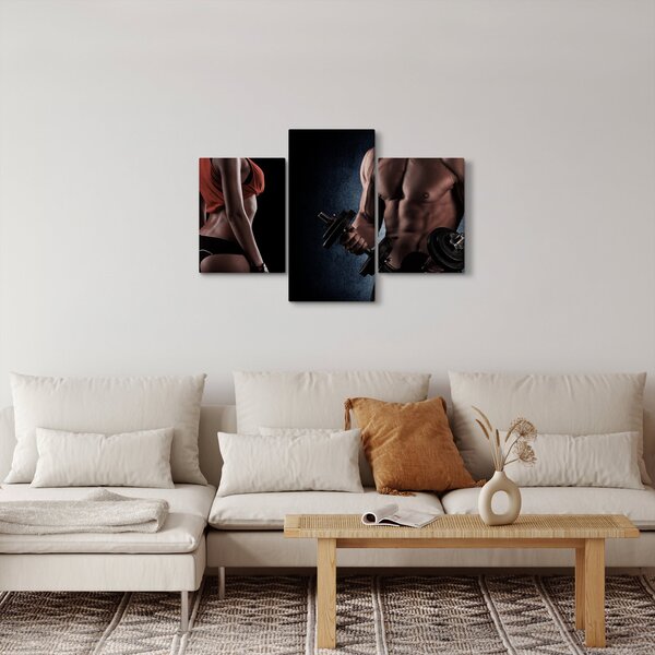 Slika - Fitness (90x60 cm)