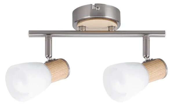 GAVIN REFLEKTOR E14 2X MAX 40/SATENASTI KROM/IP20 RA6487