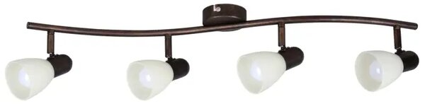 SOMA REFLEKTOR E14 4X MAX 40/ANTIK SME?E/IP20 RA6594