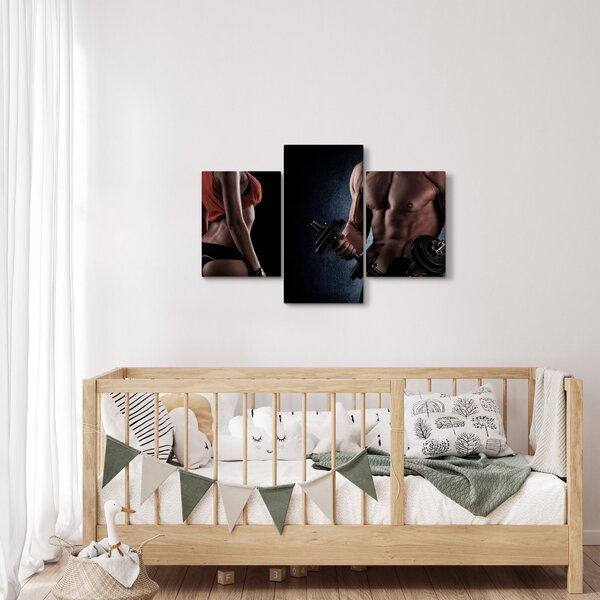 Slika - Fitness (90x60 cm)