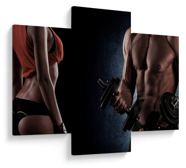 Slika - Fitness (90x60 cm)