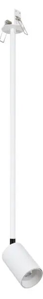 PLAFONSKI REFLEKTOR light, cylinder, UGRADBENI base, 220-240V, GU10/PAR16, Max 1 VK/03190/W/40