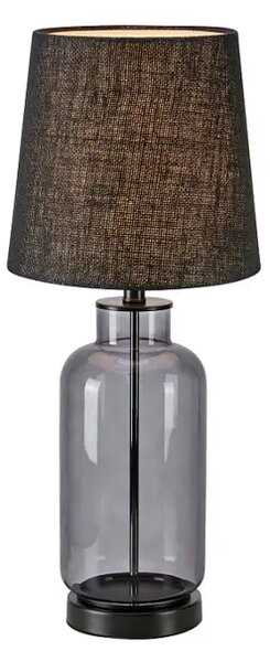 COSTERO STOLNA LAMPA 61,5CM SMOKE/CRNA E27 MA108696