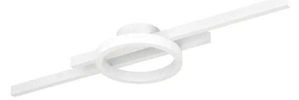 STROPNA LAMPA LED 23,5W, RGB-BIJELA, SA DALJINSKIM, BIJELA, AMANDOLO 900952
