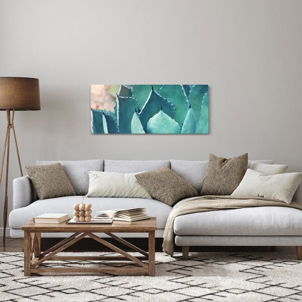 Slika - Sukulent (120x50 cm)