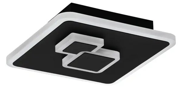 PLAFONJERA 1xLED 9W, CRNO/BIJELA CADEGAL 30658