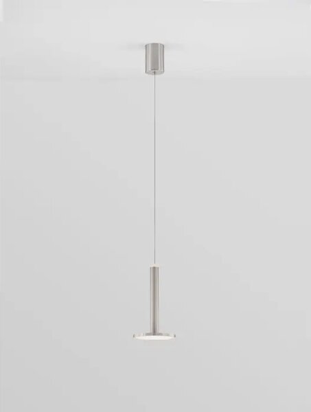 PALENCIA VISILICA LED 10W/3000K/517lm/IP20/SATIN NIKAL NL9695227