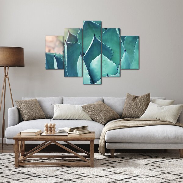 Slika - Sukulent (150x105 cm)