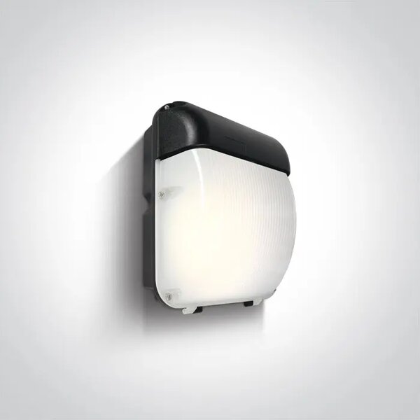 ZIDNA SVJETILJKA LED/60W/4000K/2100lm/120°/240V IP65 CRNA DM7056A/C