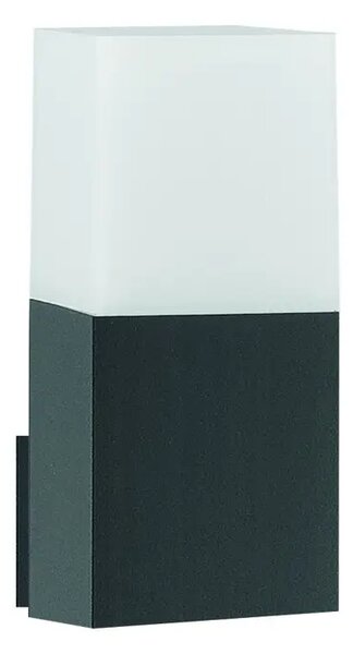 STICK VANJSKA ZIDNA SVJETILJKA E27 12W/IP54/TAMNO SIVA NL713412