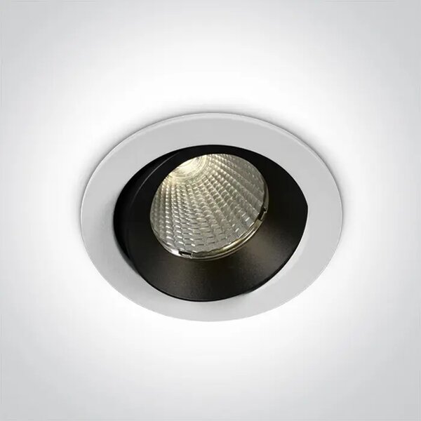 UGRADBENA SVJETILJKA LED 12W/1100lm/3000K/700mA BIJELA IP65 DM11112P/W/W