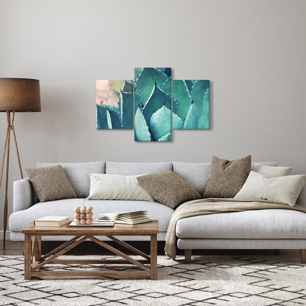 Slika - Sukulent (90x60 cm)