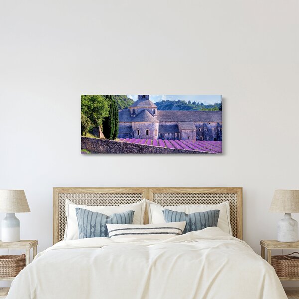 Slika - Polje lavande (120x50 cm)