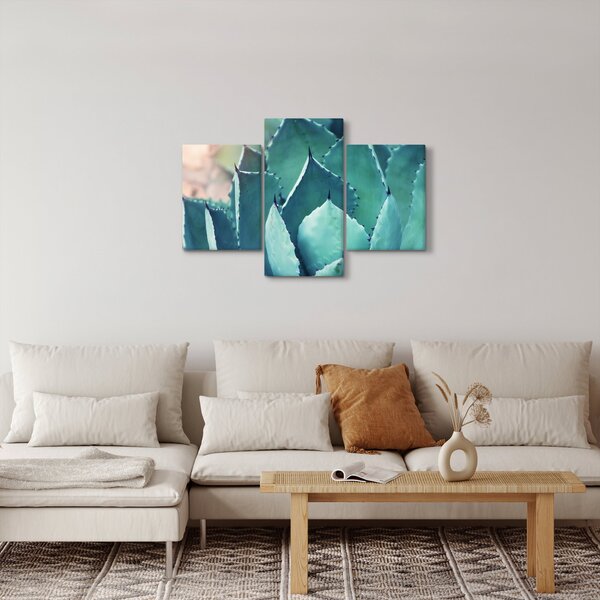 Slika - Sukulent (90x60 cm)