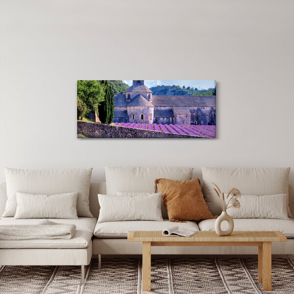 Slika - Polje lavande (120x50 cm)