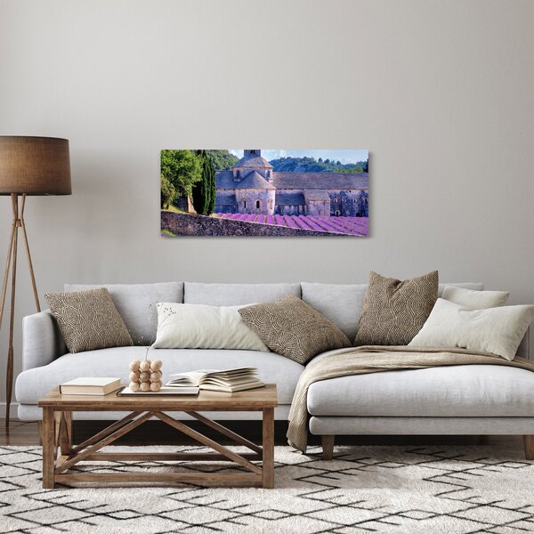 Slika - Polje lavande (120x50 cm)