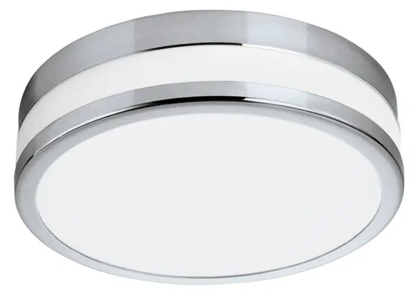 PLAFONJERA 1xLED 11W, 950lm, IP44, PROM 225, KROM/BIJELA LED PALERMO 94998