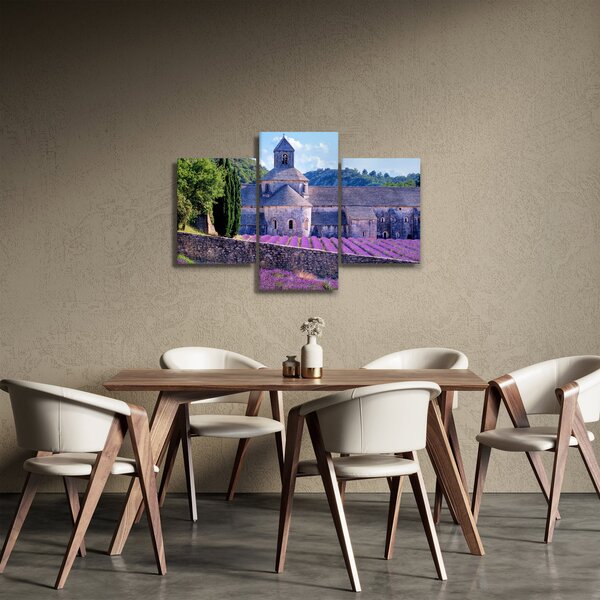 Slika - Polje lavande (90x60 cm)