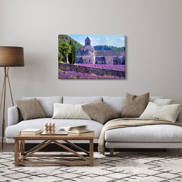 Slika - Polje lavande (90x60 cm)