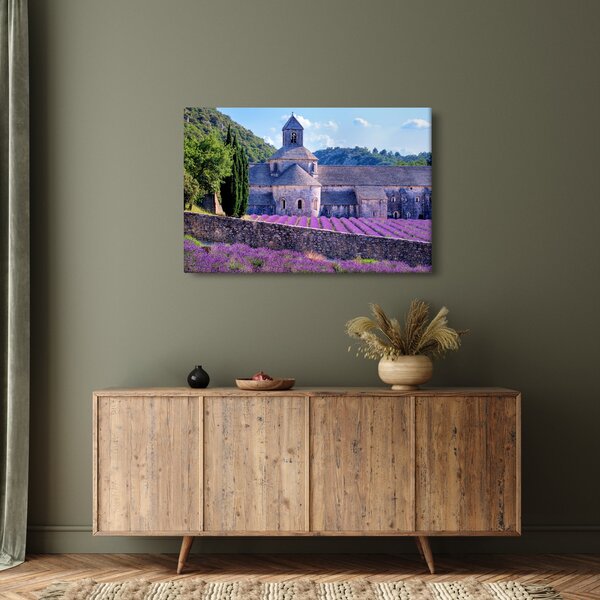 Slika - Polje lavande (90x60 cm)