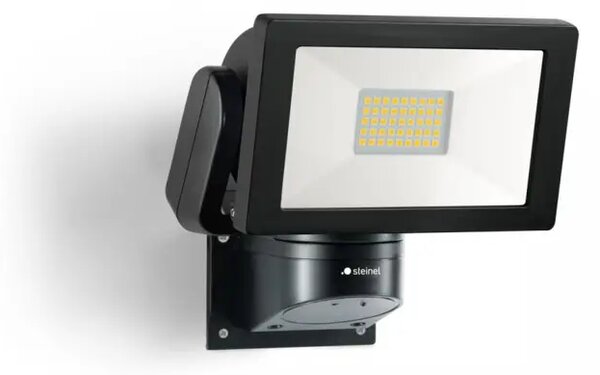 LS300 STEINEL ZIDNI LED VANJSKI REFLEKTOR CRNI 2704lm/4000k/IP44 LS300 CRNA