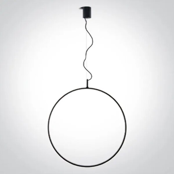 CRNI PRSTEN VISILICA 80cm 40W WW IP20 230V DIMMABLE DM63152C/B/W
