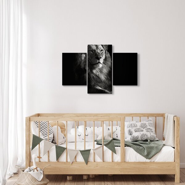 Slika - Lav (90x60 cm)