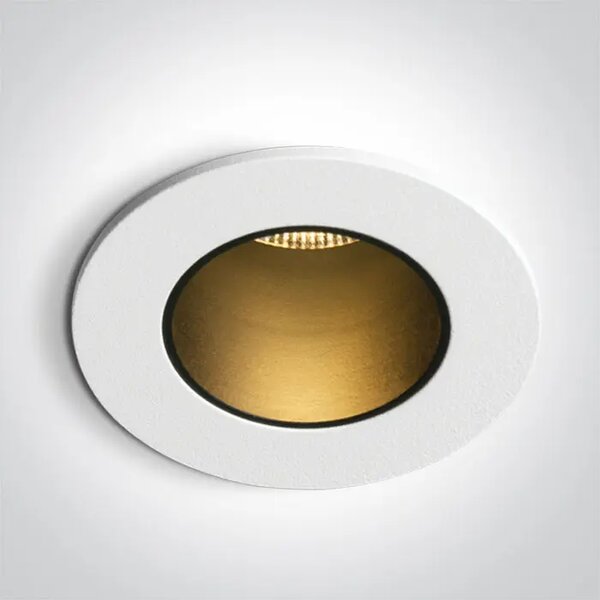 UGRADBENA SVJETILJKA 6,5W CCT DARK LIGHT IP65 700mA BIJELA DM10107DL/W/B/V