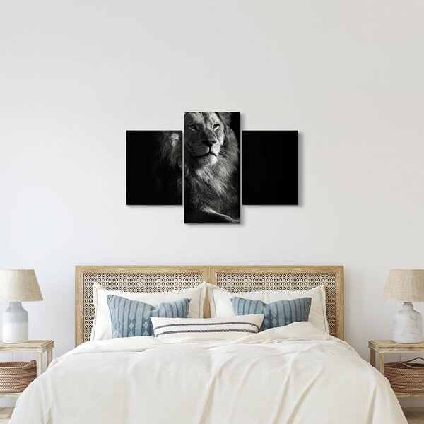 Slika - Lav (90x60 cm)