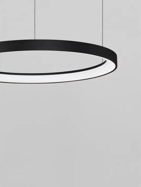 PERTINO VISILICA LED 38W/2700K/2175lm/DIMM/IP20/CRNA NL9345687