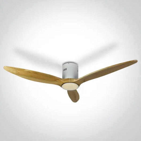 STROPNI VENTILATOR 25W LED 22W CCTV IP20 230v SVJETLO DRVO DM6312LC/W/V