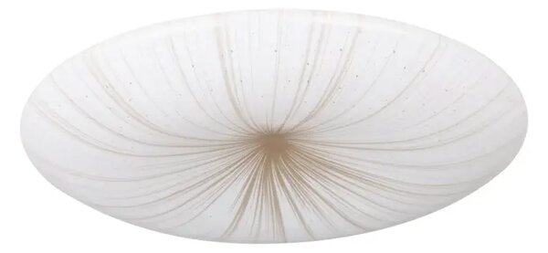 PLAFONJERA 1xLED 10W, PROM 310, BIJELA/ZLATNA NIEVES 1 900498