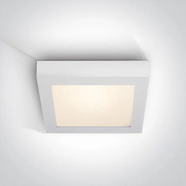 PLAFONJERA LED/22W/1490lm/3000K/240V BIJELA DM62122F/W/W