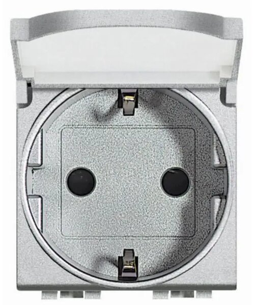 UTIČNICA ŠUKO S POKLOPCEM 2P+E 16A/230V NT4141PW