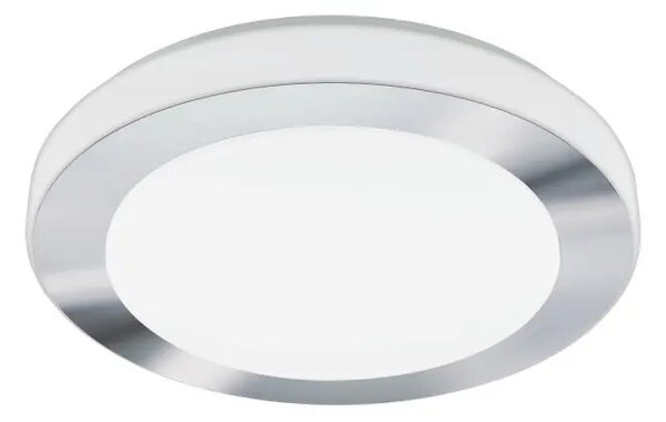 PLAFONJERA 1xLED 16W, 1500lm, IP44, PROM 385, KROM/BIJELA LED CARPI 95283
