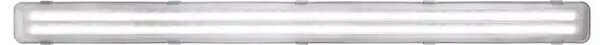 WORKS IP65 2X18W LED LINEARNA SVJETILJKA SIVA G13 IP65 27596101
