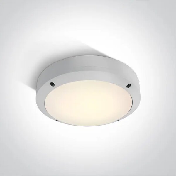PLAFONJERA LED 10W WW IP54 230V BIJELA DM67442/W/W