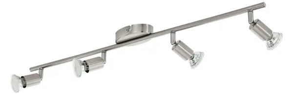 REFLEKTOR 4xLED 4X3W, 4X240lm, NIKL-MAT, BUZZ LED 92598