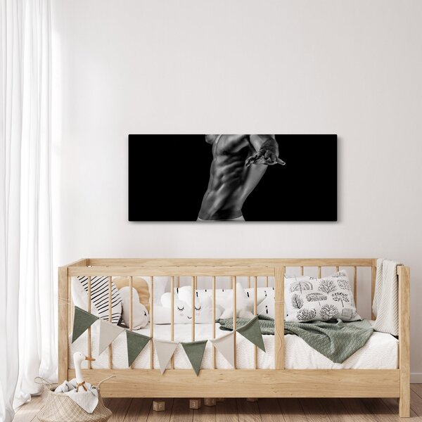 Slika - Muški akt (120x50 cm)