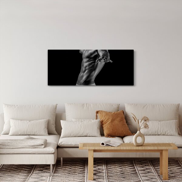 Slika - Muški akt (120x50 cm)