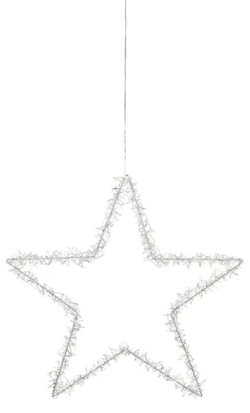 TANGLE VISILICA SREBRNA 60cm 70x0,03W/LED/2,0m MA705777