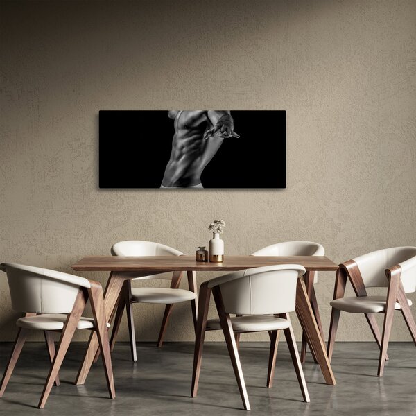 Slika - Muški akt (120x50 cm)