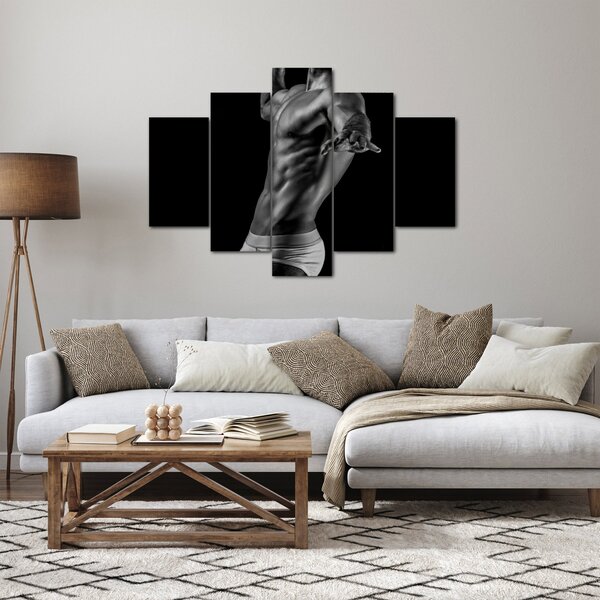 Slika - Muški akt (150x105 cm)