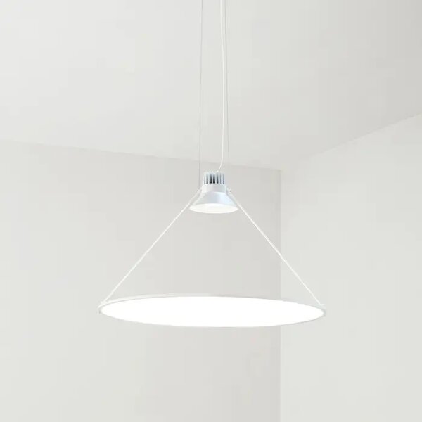 AMISOL LED VISILICA 75 KOMPLET 53W 3000K dim. DALI BIJELA LP1D910S000002+LP1D910/100002