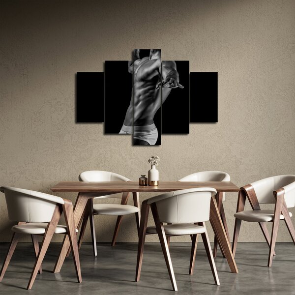 Slika - Muški akt (150x105 cm)