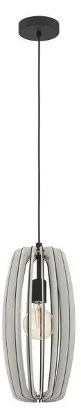 VISILICA 1xE27 PROM 260, CRNO/SIVA BAJAZZARA 900502