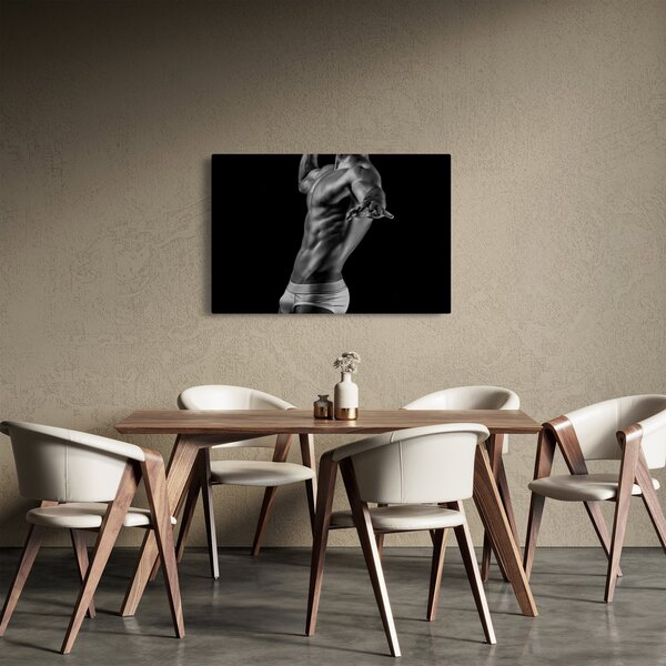 Slika - Muški akt (90x60 cm)
