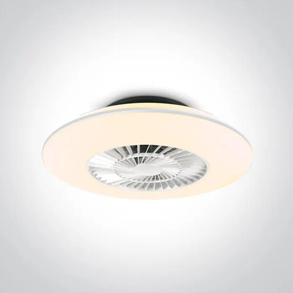 PLAFONJERA S VENTI. I DALJ. LED 30W/2600lM/3000-4000-6000K/35W VENT. DM24002/W