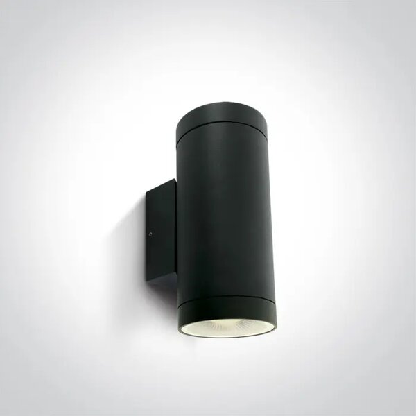 ZIDNA SVJETILJKA 2x20W/E27/PAR30/IP65 CRNA DM67400E/B